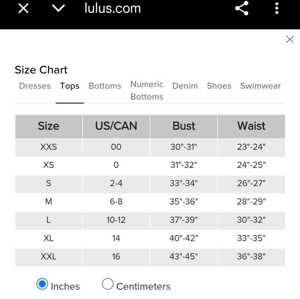 Lulu's Red Geometric Wrap Crop Top Size L - Picture 13 of 13